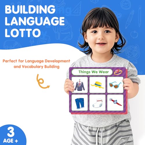 EAMAY Building Language and Matching Games Set with 6 Sorting Mats and 36 Everyday Objects Pieces Special Education ClassroomSorting Toys for Toddlers 13 - Image 5