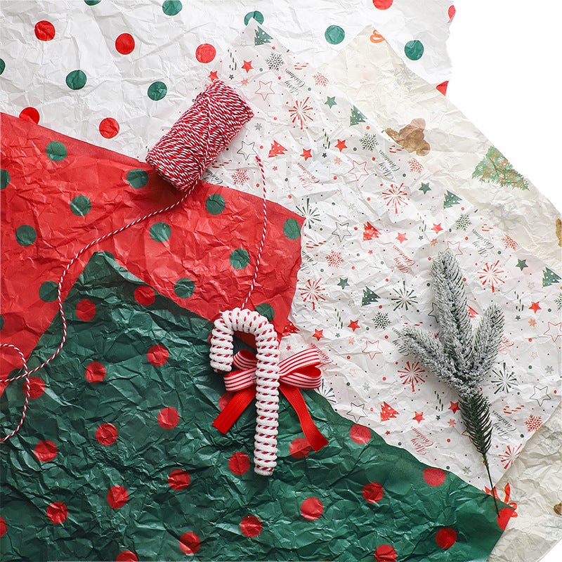 Christmas Sydney Paper Flower Bouquet Wrapping Paper – 50x70cm Gift Wrapping Material - Image 4