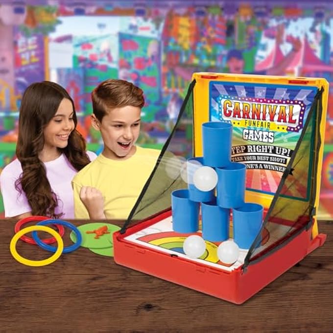 Ambassador 8in1 Carnival Games L - Image 3