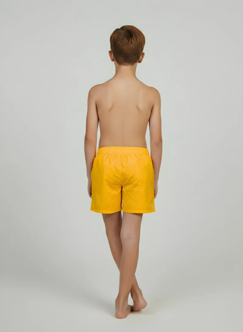 Just Nature Orange Swim Shorts