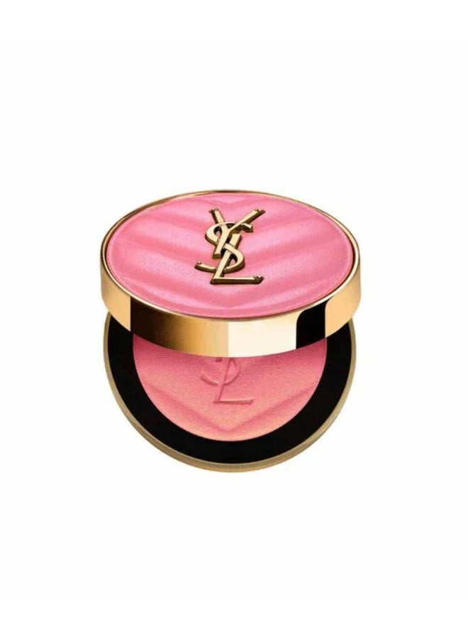 Yves Saint Laurent YSL Make Me Blush Bold Blurring Blush 93 Restless Rose – Soft-Focus Matte Powder Blush, Long-Lasting Buildable Color - Image 1