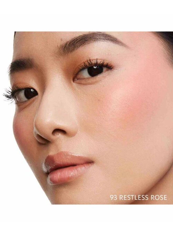 Yves Saint Laurent YSL Make Me Blush Bold Blurring Blush 93 Restless Rose – Soft-Focus Matte Powder Blush, Long-Lasting Buildable Color - Image 5
