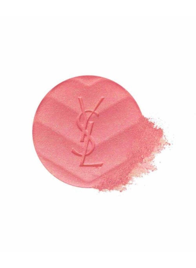 Yves Saint Laurent YSL Make Me Blush Bold Blurring Blush 93 Restless Rose – Soft-Focus Matte Powder Blush, Long-Lasting Buildable Color - Image 2