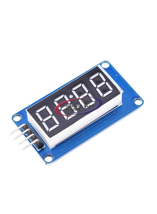 erorex 5Pcs 4 Bits Tm1637 Led Display Module Clock - Image 3