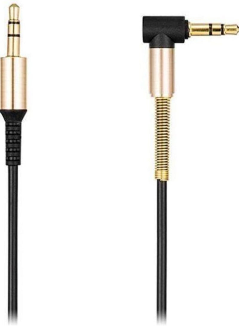 3.5 AUX Audio Joyroom Cable 1M Compatible With All Devices - Image 2