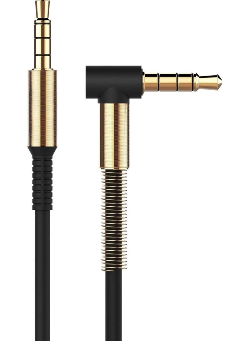 3.5 AUX Audio Joyroom Cable 1M Compatible With All Devices - Image 1
