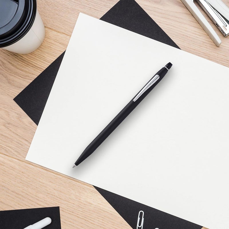 Cross Click Classic Ballpoint Pen in Gift Box (Classic Black) - Image 5