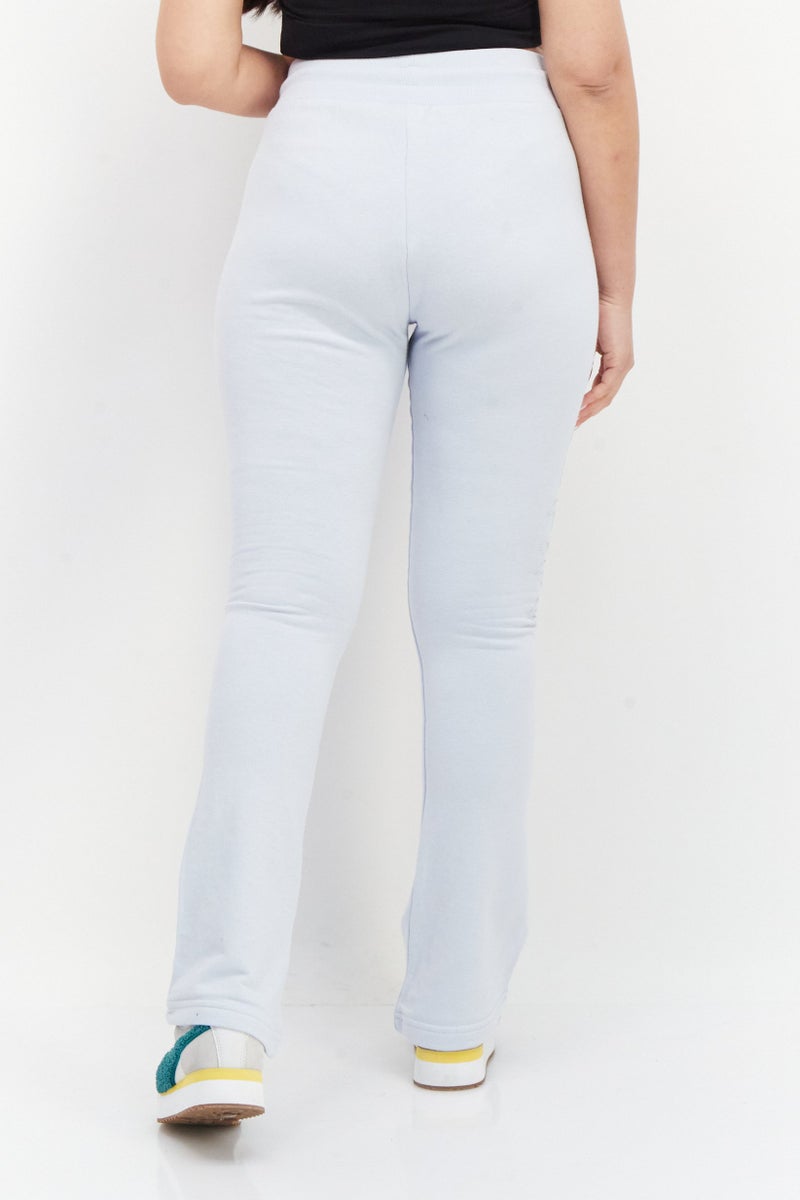 adidas Originals Women Sportswear Fit Training Track Pants, Light Blue - Image 3