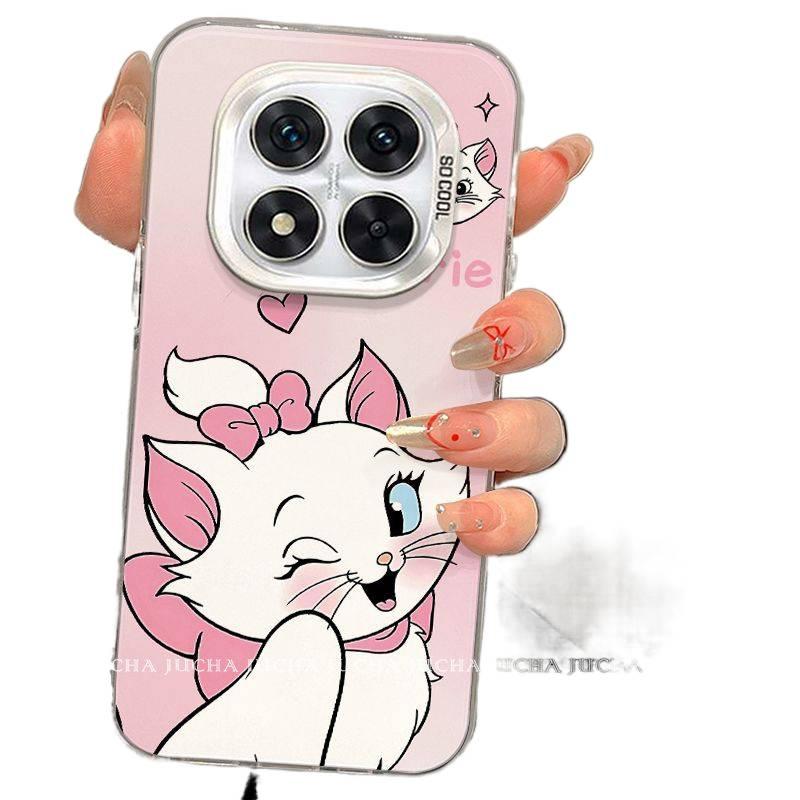 LS Silicone Protective Case for Redmi Note 14 Pro with Drop Protection and Cartoon Design plus Shockproof plus 3D Ear Design in Multicolour - Image 5