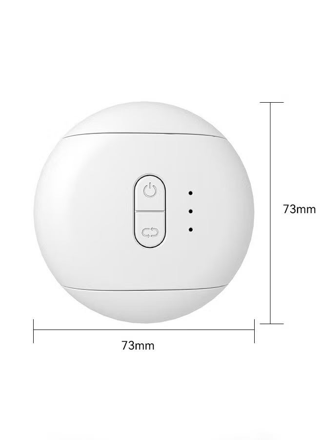 Electric nail clippers Baby nail grinder Nail polishing machine Nine grinding heads  Magnetic cover   LED lighting - Image 2