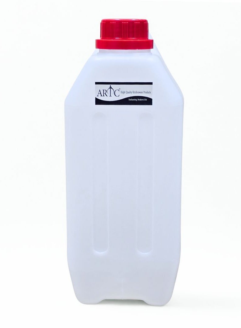 ARTC 3 Pieces Plastic Jerry Can For Liquid And Perfume And Chemical Storage 4L - Image 4