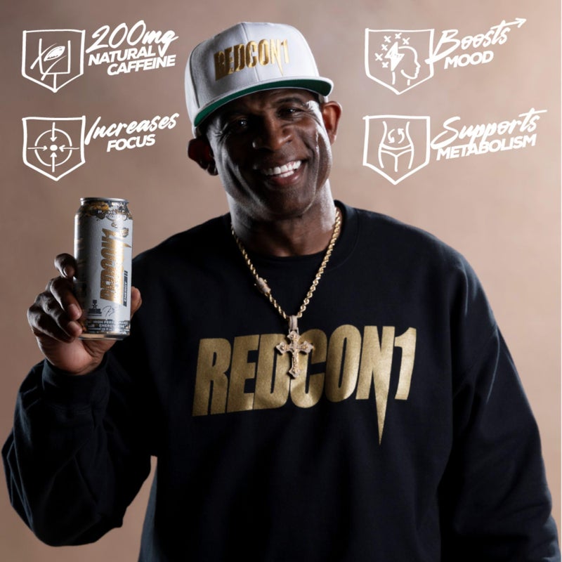 REDCON1 مشروب الطاقة REDCON1 - مشروب يحتوي على 200 ملغ من الكافيين مع L-Carnitine و Taurine - مشروبات طاقة عالية الأداء مع نوتروبيكس - طعم برايم تايم بانش (12 علبة) - Image 4