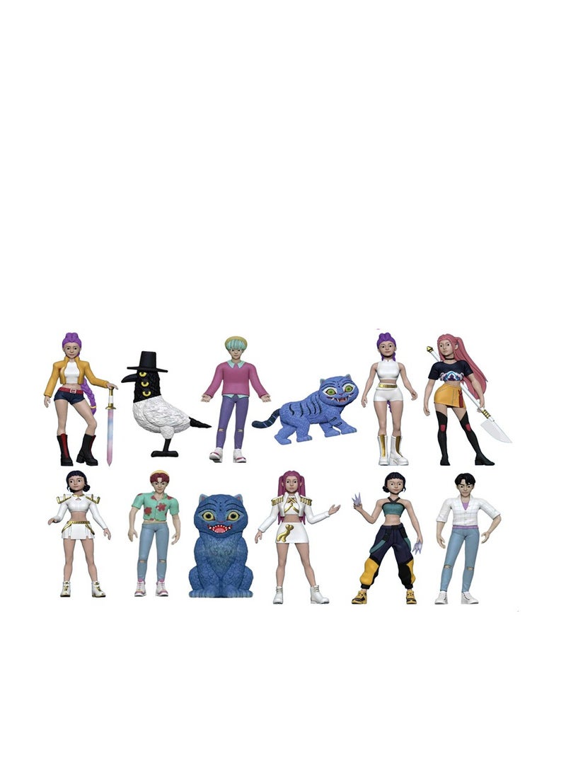 Y&D 12 Pcs kpop hunters Action Figure Toys For Fans  Series Figures Model Birthday Cake Toppers