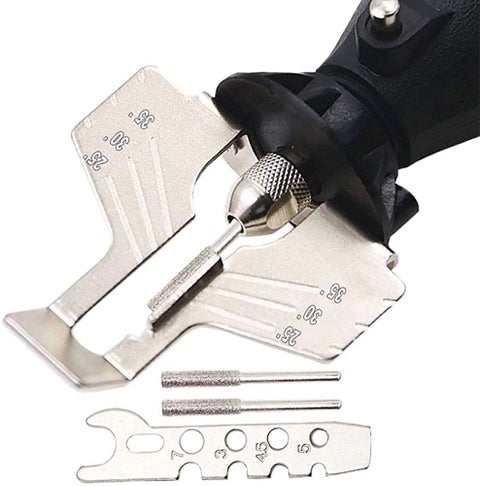 Diy Crafts CTDIYHI57820 Drills Attachment Sharpener for Drill Bits Adapter Drill Rotary Tools Accessories Tool Sharpener Other Diy Works Set Multicolor