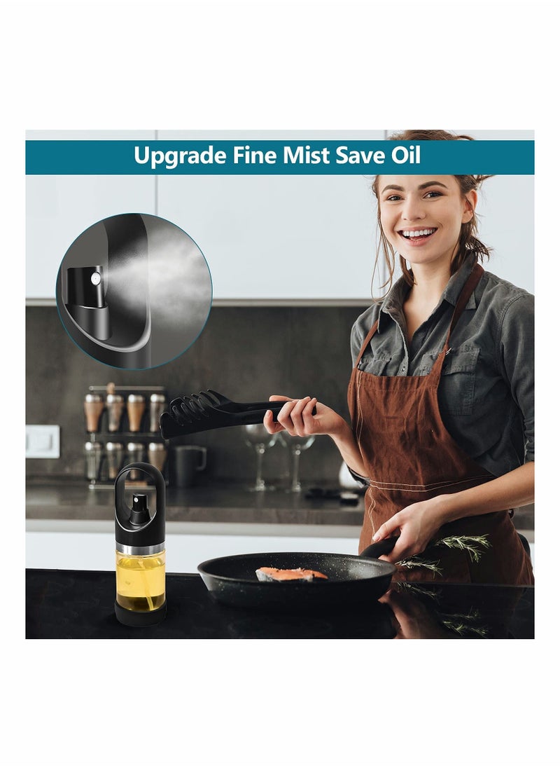 Y&D Oil Sprayer for Cooking, Olive Dispenser, Spritzer Portable Mini Bottle 3.4 fl oz/100 ml Kitchen Gadgets Salad, Roasting, Frying Pan, Air Fryer  - Image 3