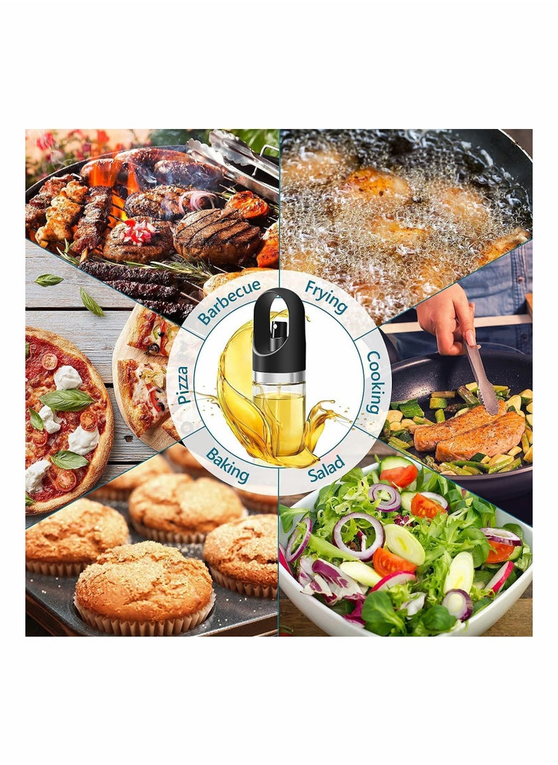 Y&D Oil Sprayer for Cooking, Olive Dispenser, Spritzer Portable Mini Bottle 3.4 fl oz/100 ml Kitchen Gadgets Salad, Roasting, Frying Pan, Air Fryer  - Image 4