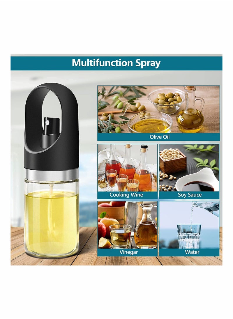 Y&D Oil Sprayer for Cooking, Olive Dispenser, Spritzer Portable Mini Bottle 3.4 fl oz/100 ml Kitchen Gadgets Salad, Roasting, Frying Pan, Air Fryer  - Image 2