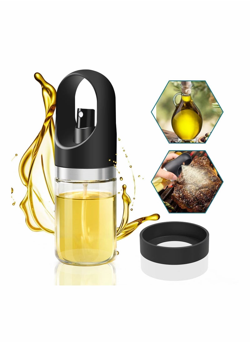 Y&D Oil Sprayer for Cooking, Olive Dispenser, Spritzer Portable Mini Bottle 3.4 fl oz/100 ml Kitchen Gadgets Salad, Roasting, Frying Pan, Air Fryer  - Image 1
