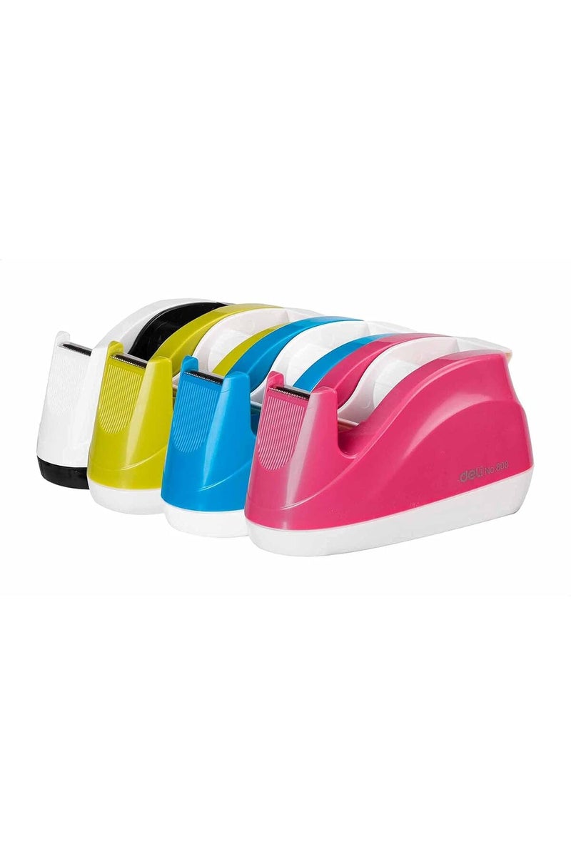 Deli E808 Non Slip Padded Base Tape Dispenser, Assorted - Image 3