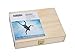Schmincke HORADAM AQUARELL Super Granulation Set Deep Sea 5 x 15 ml tubes 74 841 097 wooden box very strong supergranulating watercolor paints - Image 3