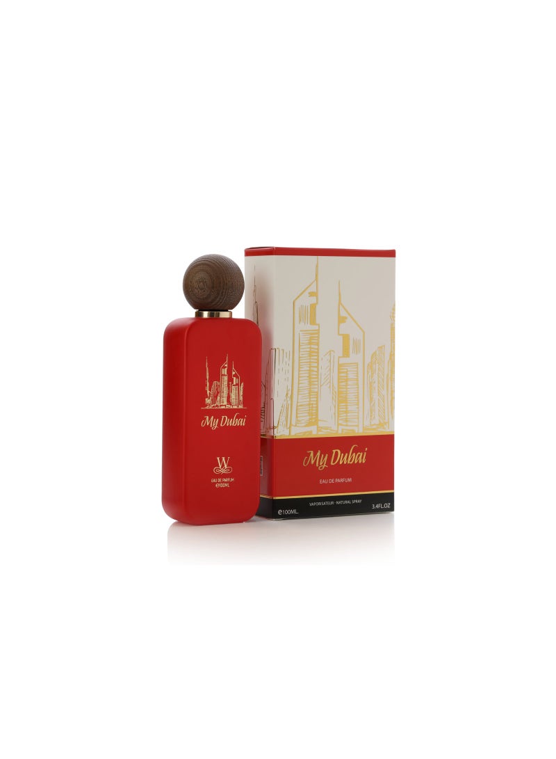 WORLD GOLDEN PERFUMES WORLD GOLDEN PERFUMES My Dubai Eau De Parfum 100ml - Natural Spray  - Image 1