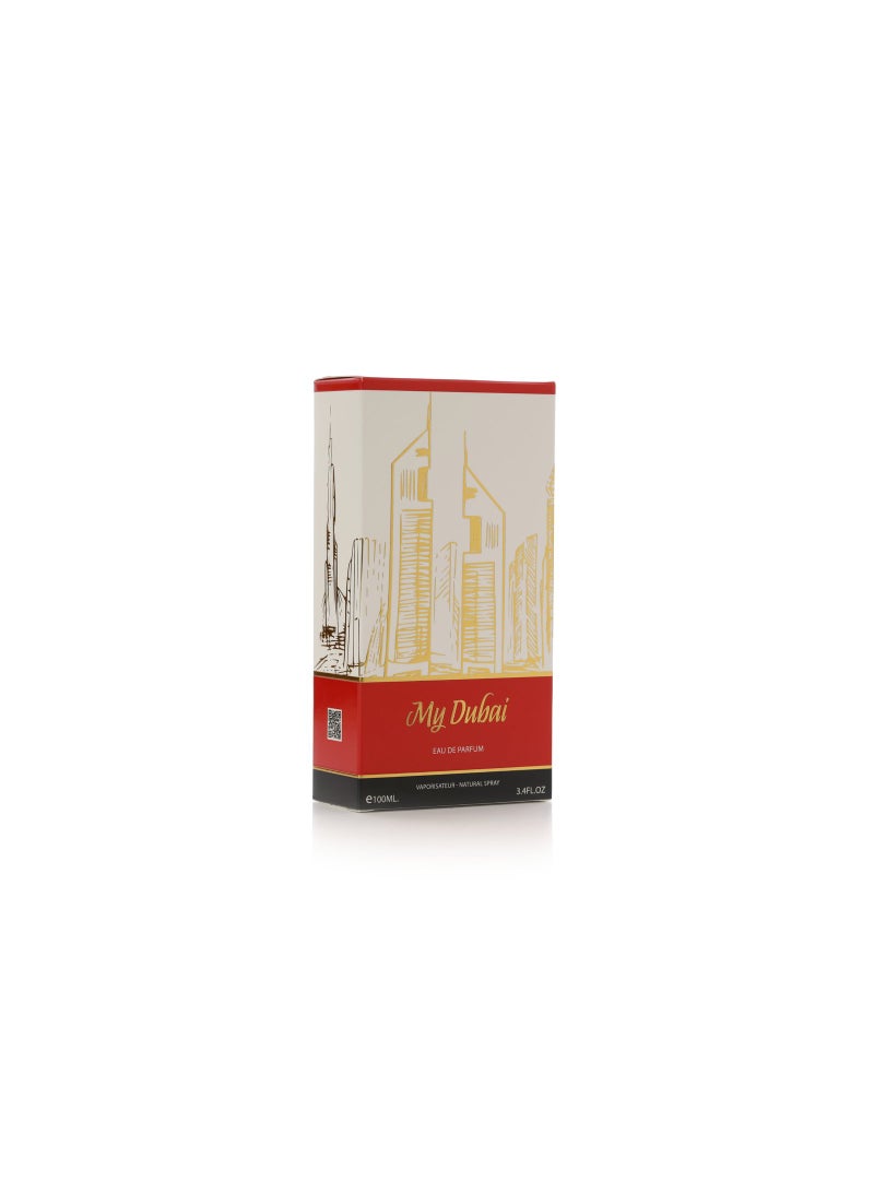 WORLD GOLDEN PERFUMES WORLD GOLDEN PERFUMES My Dubai Eau De Parfum 100ml - Natural Spray  - Image 2