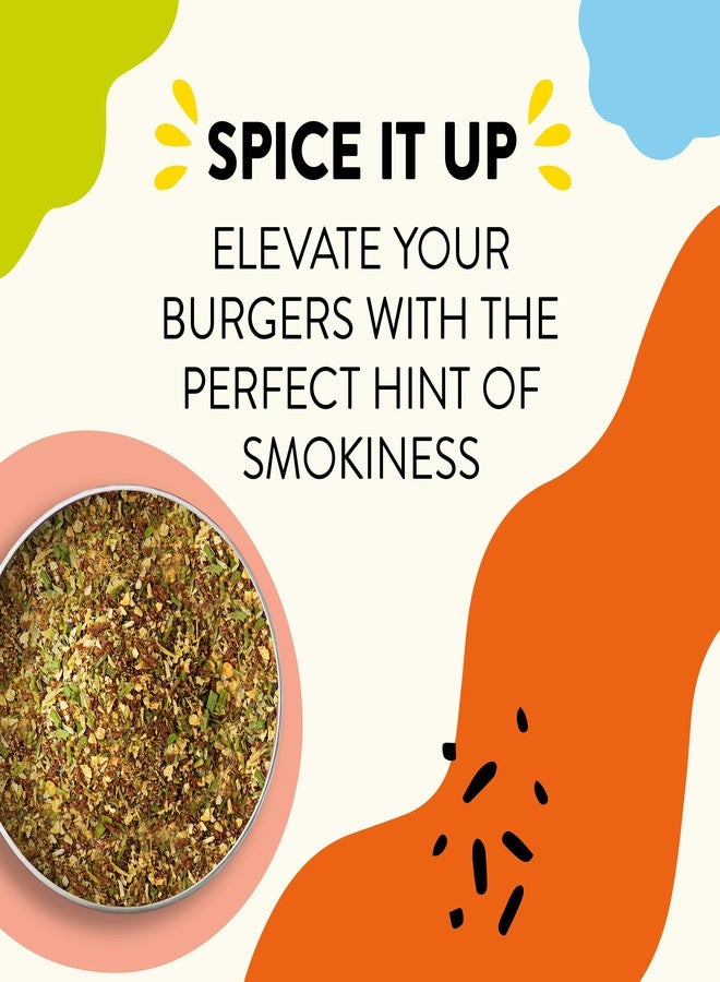 Just Spices مزيج التوابل الشامل للبرجر من جست سبايسز، 2.11 أونصة | أضف نكهة مميزة للبرجر في لحظة - Image 3