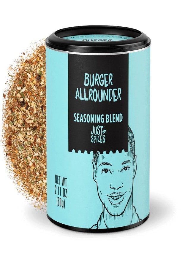 Just Spices مزيج التوابل الشامل للبرجر من جست سبايسز، 2.11 أونصة | أضف نكهة مميزة للبرجر في لحظة - Image 1