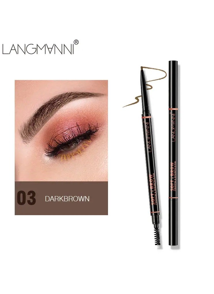 LANGMANNI Easy to use eyebrow pencil for daily use, 1.5 mm thin  - Image 3