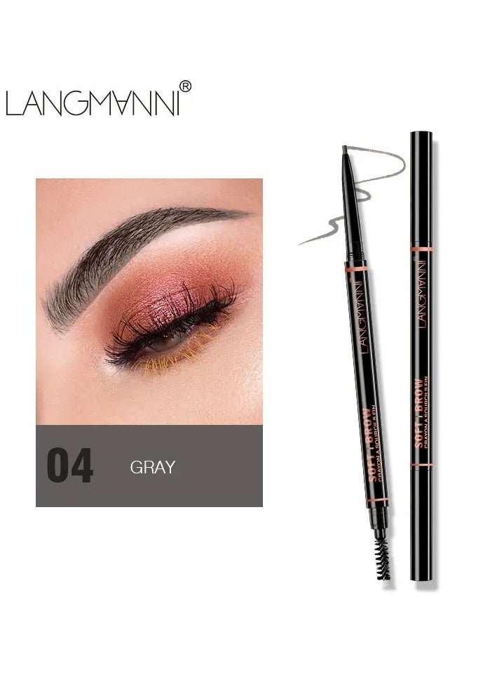LANGMANNI Easy to use eyebrow pencil for daily use, 1.5 mm thin  - Image 4