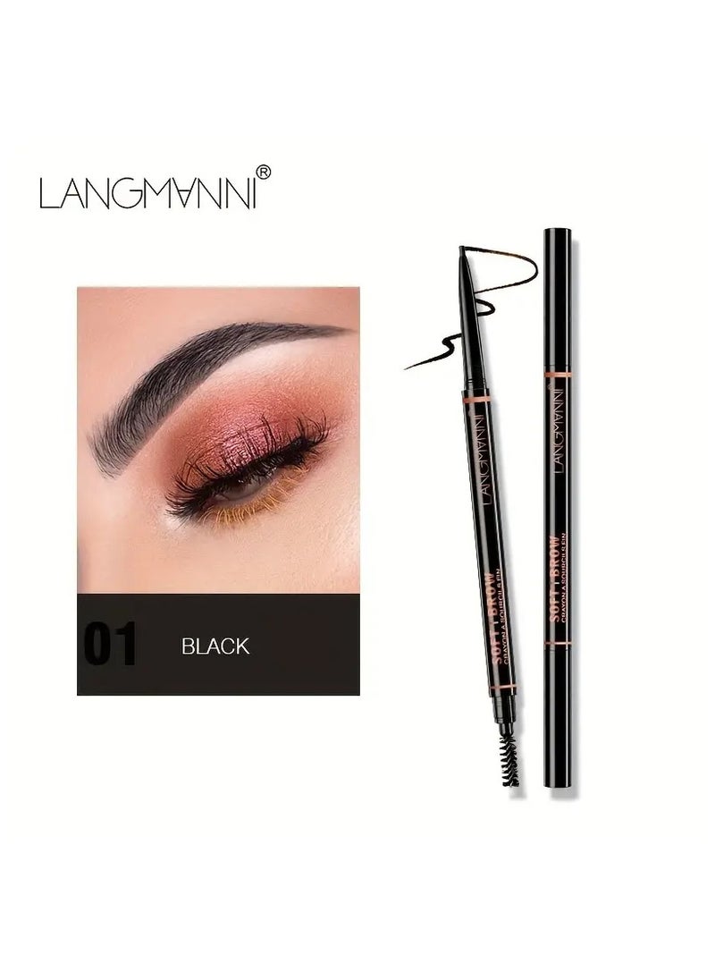 LANGMANNI Easy to use eyebrow pencil for daily use, 1.5 mm thin  - Image 1