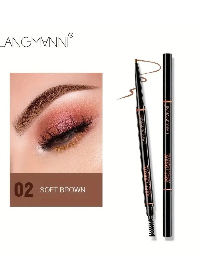 LANGMANNI Easy to use eyebrow pencil for daily use, 1.5 mm thin  - Image 2
