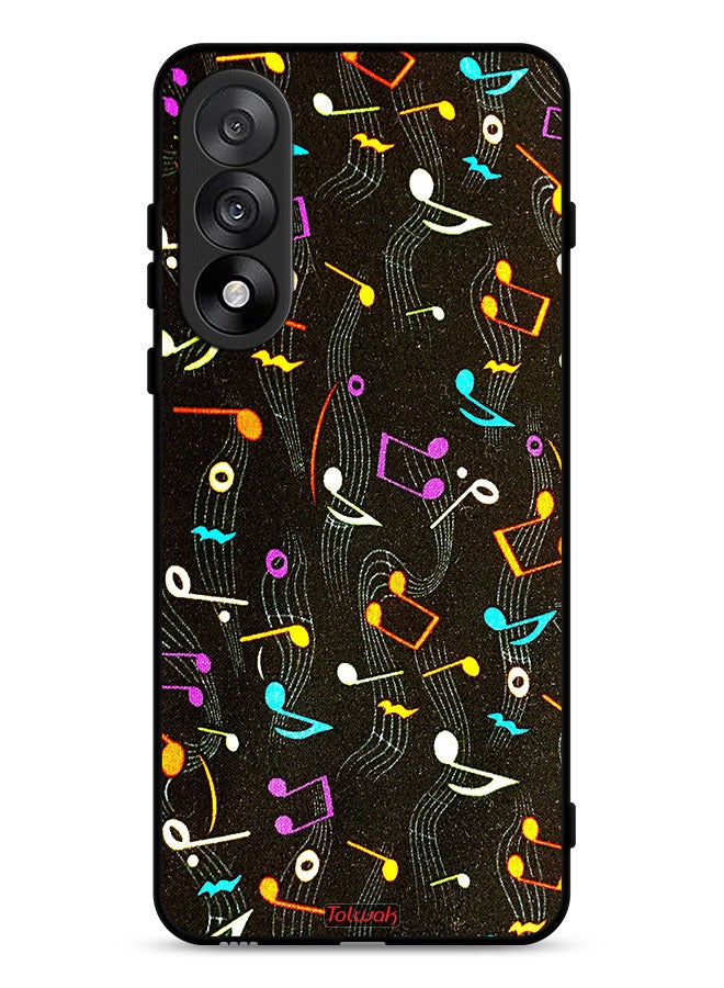Tolwak OnePlus Nord 5 Protective Case Cover Music Fabric Pattern - Image 1