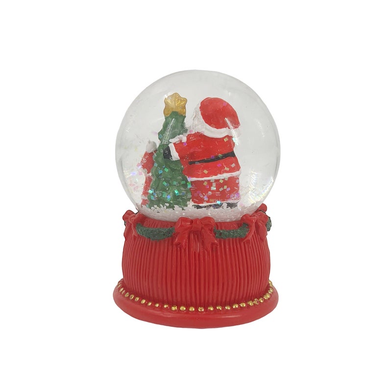 CHRISTMAS MAGIC Santa Water Globe 4.5x4.5x6.3cm - Image 3