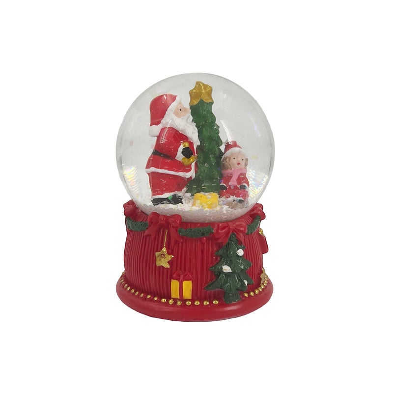 CHRISTMAS MAGIC Santa Water Globe 4.5x4.5x6.3cm - Image 4