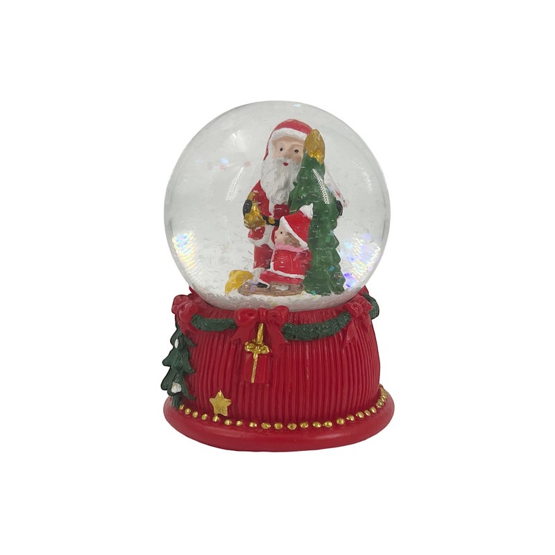 CHRISTMAS MAGIC Santa Water Globe 4.5x4.5x6.3cm - Image 5