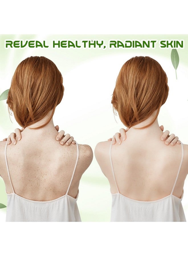 Prudiut 12 Pcs Exfoliating Washcloth, Korean Exfoliating Mitt Colorful Korean Exfoliating Cloth Large Size Exfoliating Body Scrubber for Removing Dry - Image 5