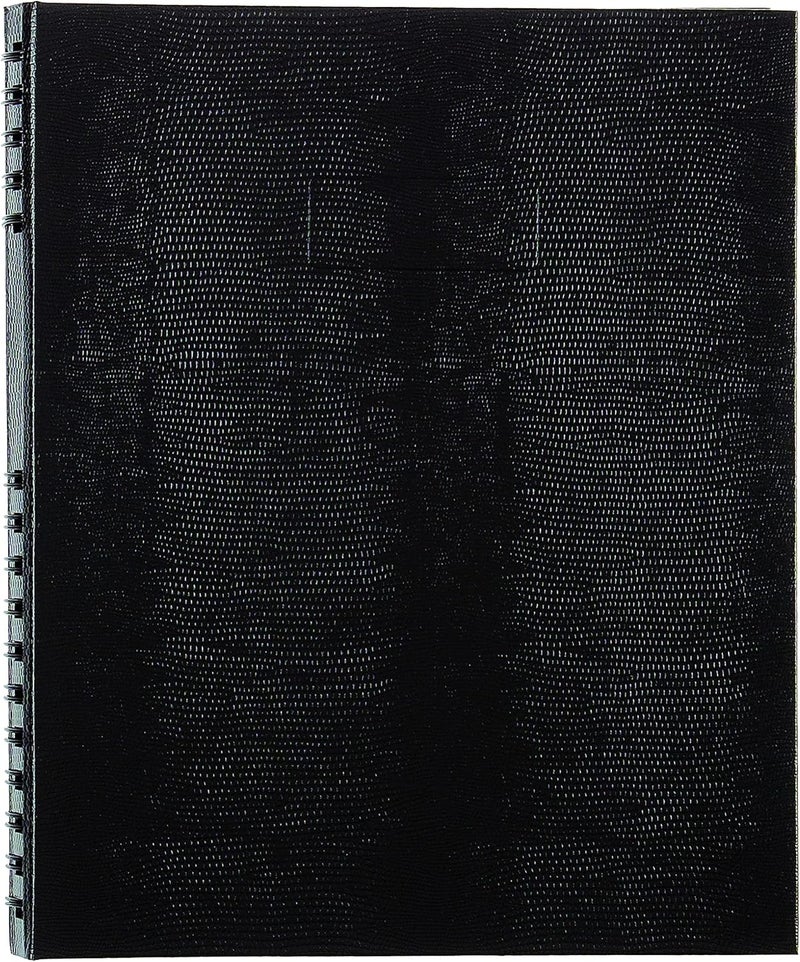 Blueline Undated Daily Planner with 200 Pages, Black, 28 x 21.6 cm - Image 2