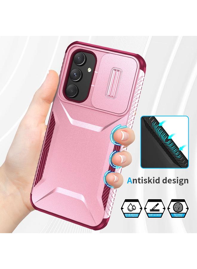 اس-توب جراب لهاتف Samsung Galaxy A54 5G جراب هاتف منزلق مزود بدرع كاميرا - Image 3