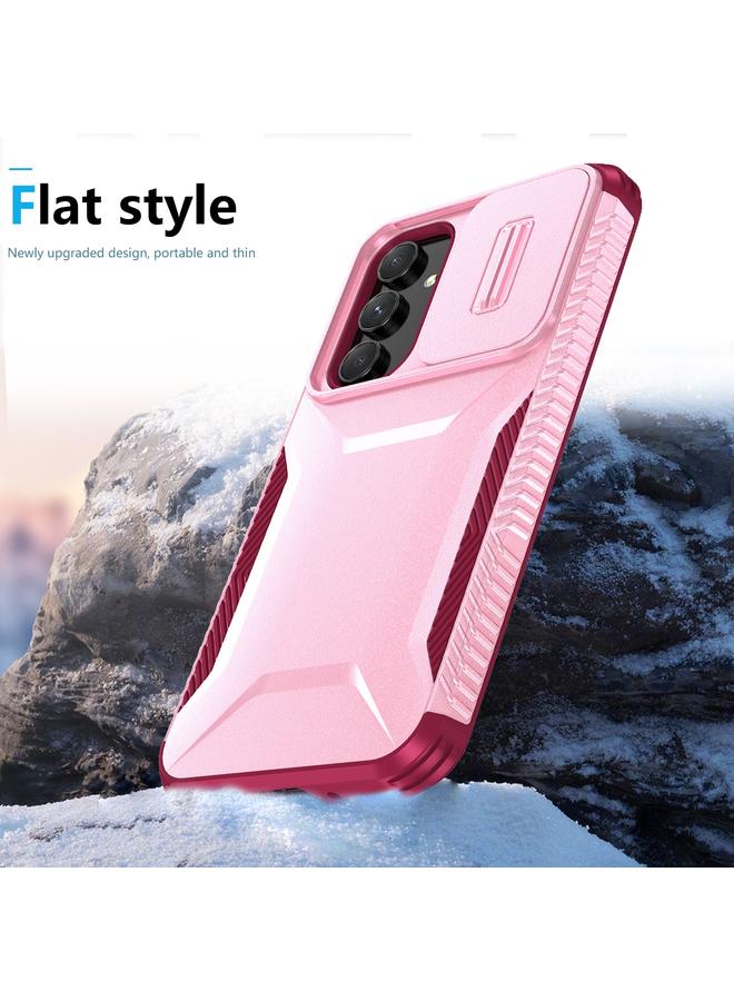 اس-توب جراب لهاتف Samsung Galaxy A54 5G جراب هاتف منزلق مزود بدرع كاميرا - Image 4