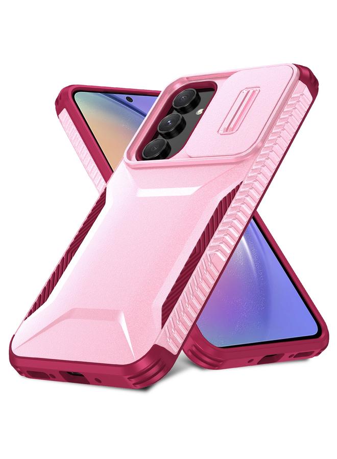 اس-توب جراب لهاتف Samsung Galaxy A54 5G جراب هاتف منزلق مزود بدرع كاميرا - Image 2