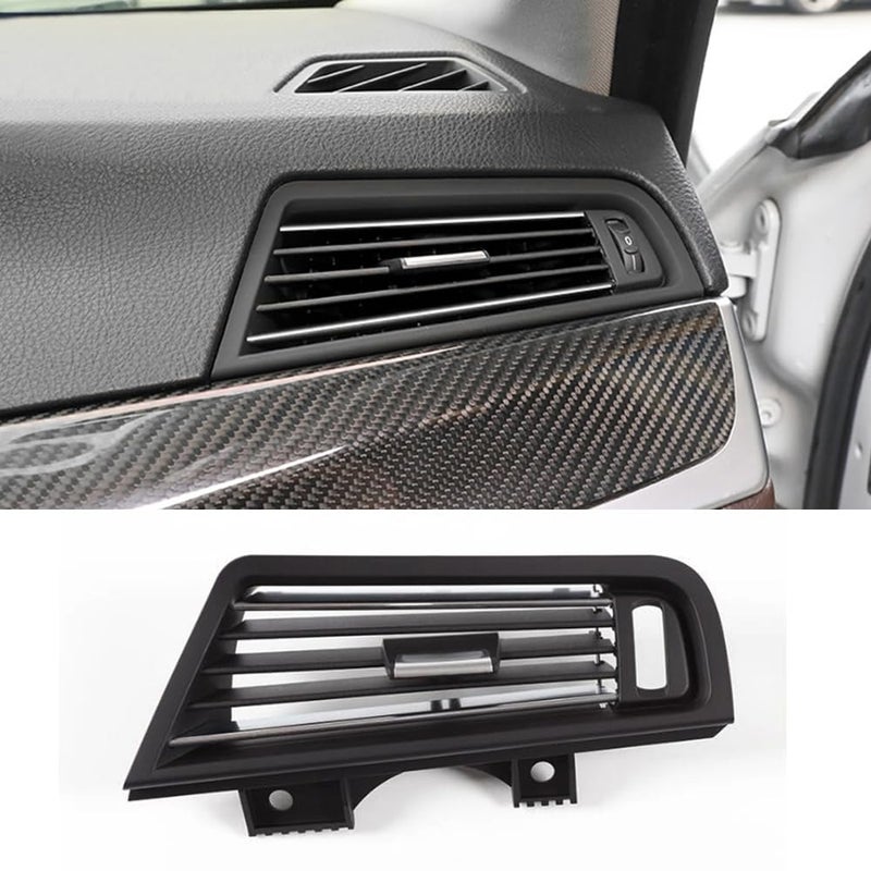CHUANGHUI For BMW 5 Series F10 F11 20112016 Air Condition AC Vent Center Air Vent Replacement Cover Console Dashboard Air Vent Grille 520i 528i 530i 535d 535i 550i Right