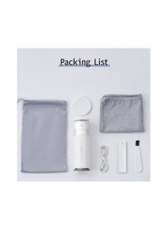 HG D1: 3in1 Portable Iron, Lint Remover & Power Bank  - Image 2