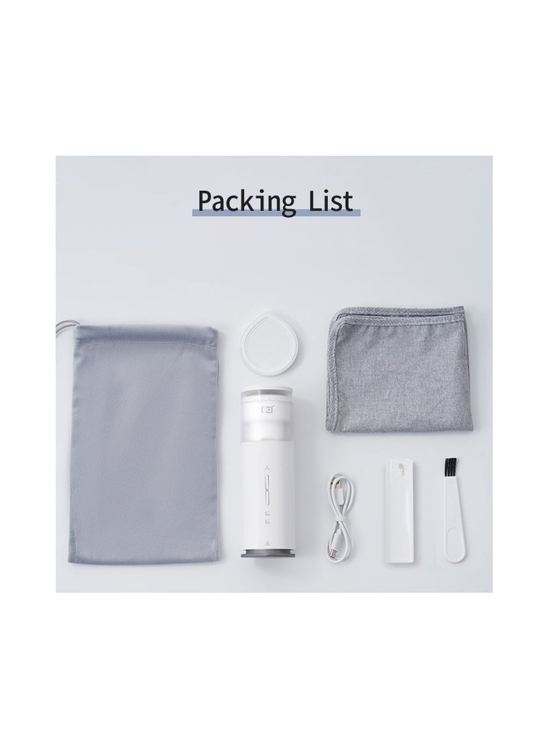 HG D1: 3in1 Portable Iron, Lint Remover & Power Bank  - Image 2