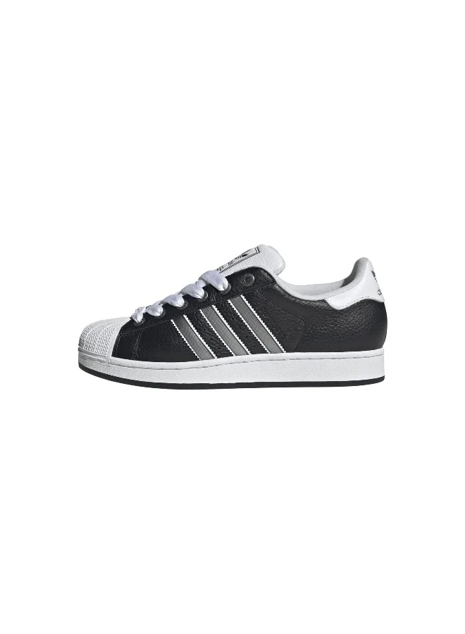 Adidas Adidas SUPERSTAR II Black CASUAL Trainers FOR MEN & WOMEN 13.5