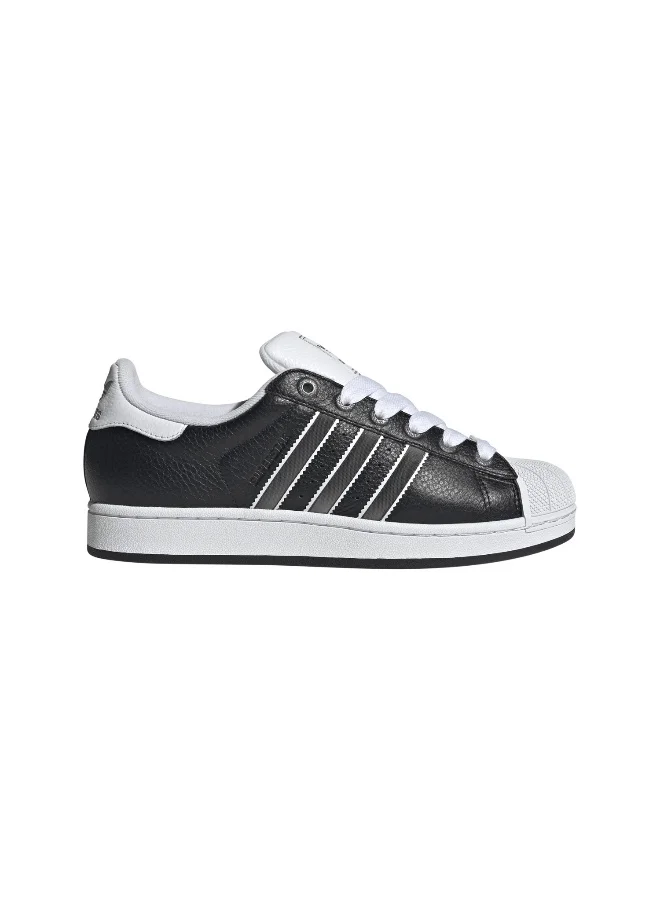 Adidas Adidas SUPERSTAR II Black CASUAL Trainers FOR MEN & WOMEN 13.5