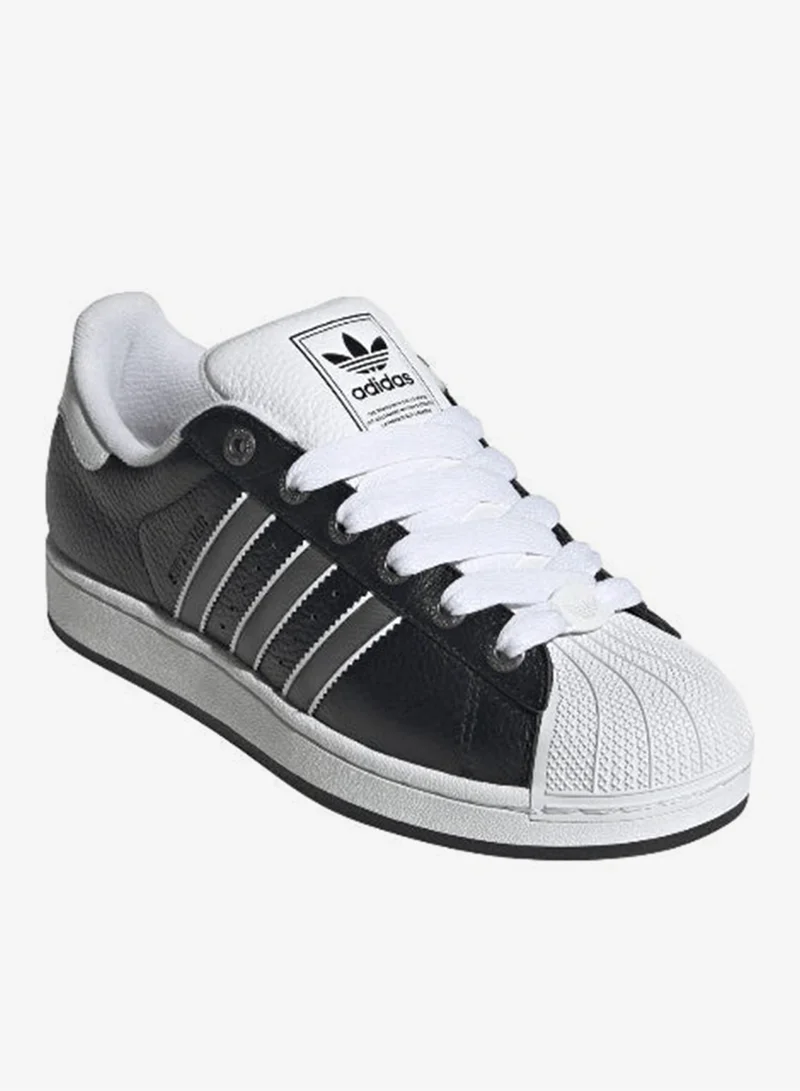 Adidas Originals CBLACK/MSILVE/FTWWHT Superstar Ii Shoes  | Best Price UAE