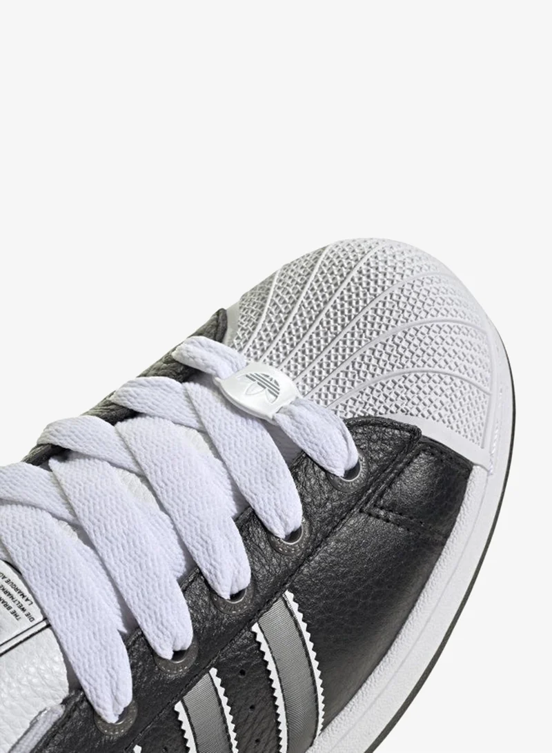 Adidas Originals CBLACK/MSILVE/FTWWHT Superstar Ii Shoes  | Best Price UAE