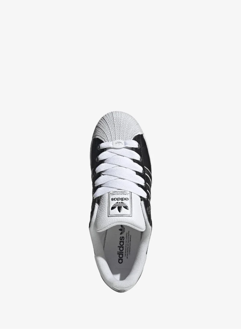 Adidas Originals CBLACK/MSILVE/FTWWHT Superstar Ii Shoes  | Best Price UAE