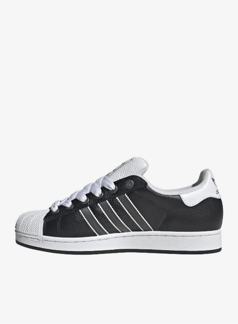 Adidas Originals CBLACK/MSILVE/FTWWHT Superstar Ii Shoes  | Best Price UAE